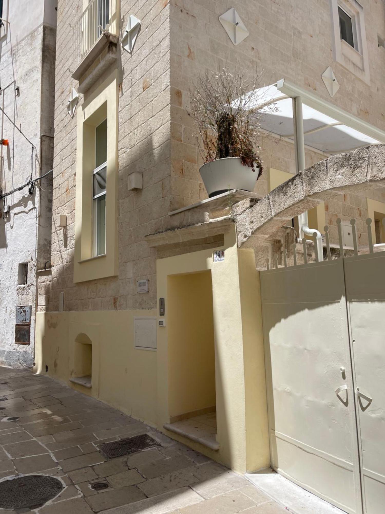 Le Dimore Di Puglia - Palazzo Pinto 모노폴리 외부 사진